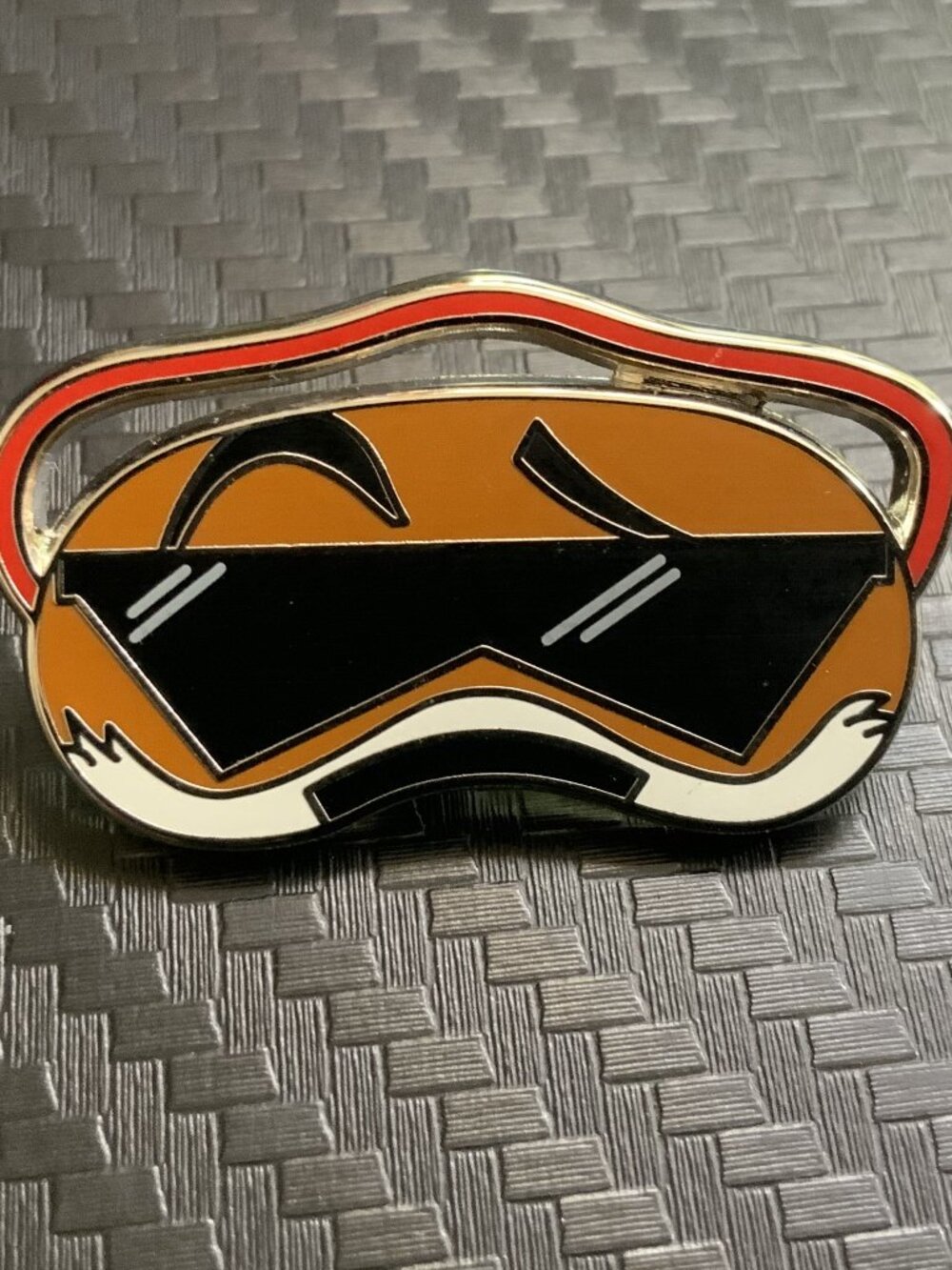 Disney Pin Magical Mystery Sleep Mask - Dodger